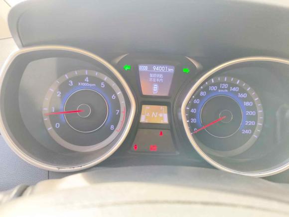 [广州·赣A] 二手现代朗动2016款 1.6L 自动尊贵型