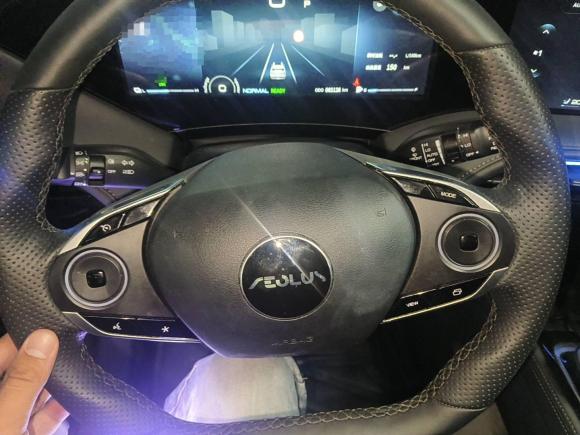 [武汉·鄂A] 二手东风风神皓极2022款 马赫双擎 1.5T MHD 敢梦版