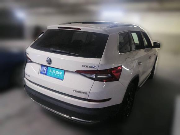 [上海·川B] 二手斯柯达柯迪亚克2017款 TSI330 7座两驱豪华版