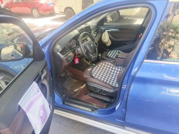 [杭州·浙A] 二手宝马宝马X1新能源2020款 xDrive30Le 尊享型