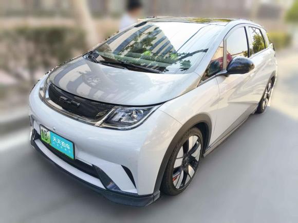 比亚迪海豚2021款 401km 骑士版「青岛二手车」「天天拍车」