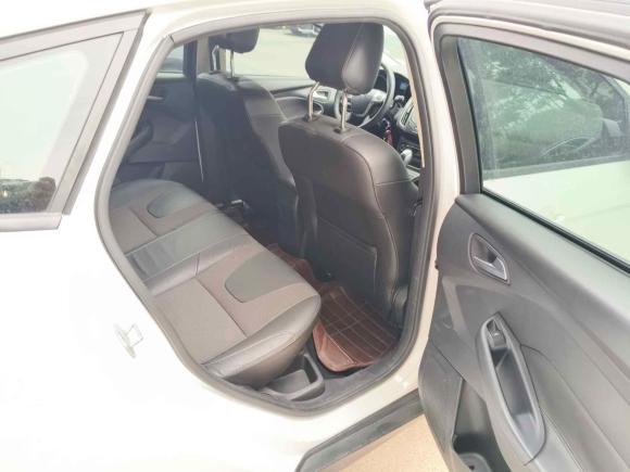 [南通·苏M] 二手福特福克斯2012款 两厢 1.6L 自动风尚型