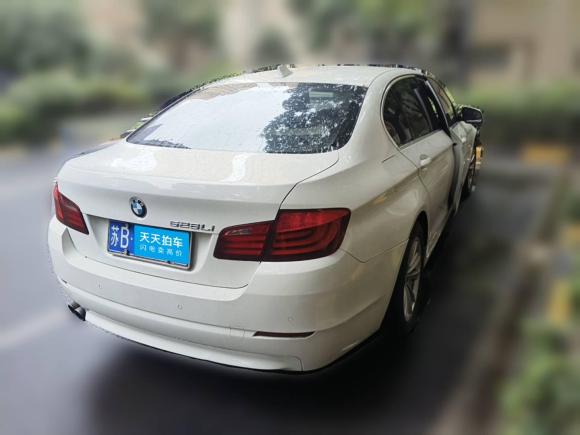 [无锡·苏B] 二手宝马宝马5系2011款 523Li 领先型