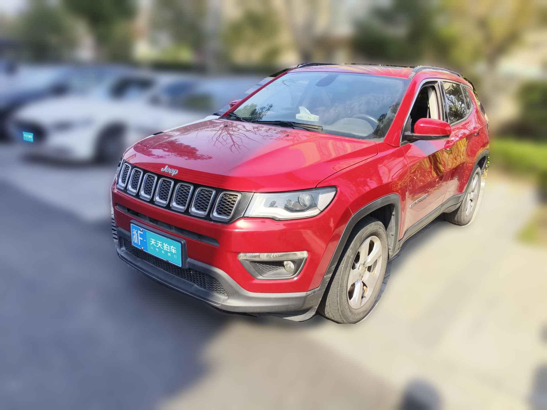 [嘉兴·浙F] Jeep指南者2019款 220T 自动家享版