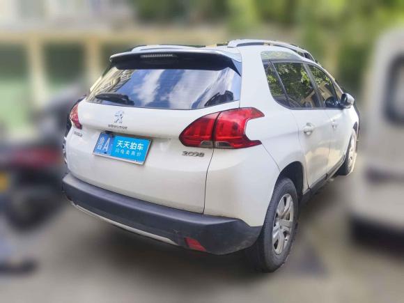 [济南·鲁A] 二手标致标致20082014款 1.6L 自动潮流版