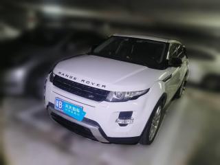 路虎揽胜极光2013款 2.0T 5门耀动版