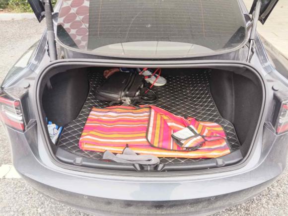 [嘉兴·浙A] 二手特斯拉Model 32021款 标准续航后驱升级版 3D6