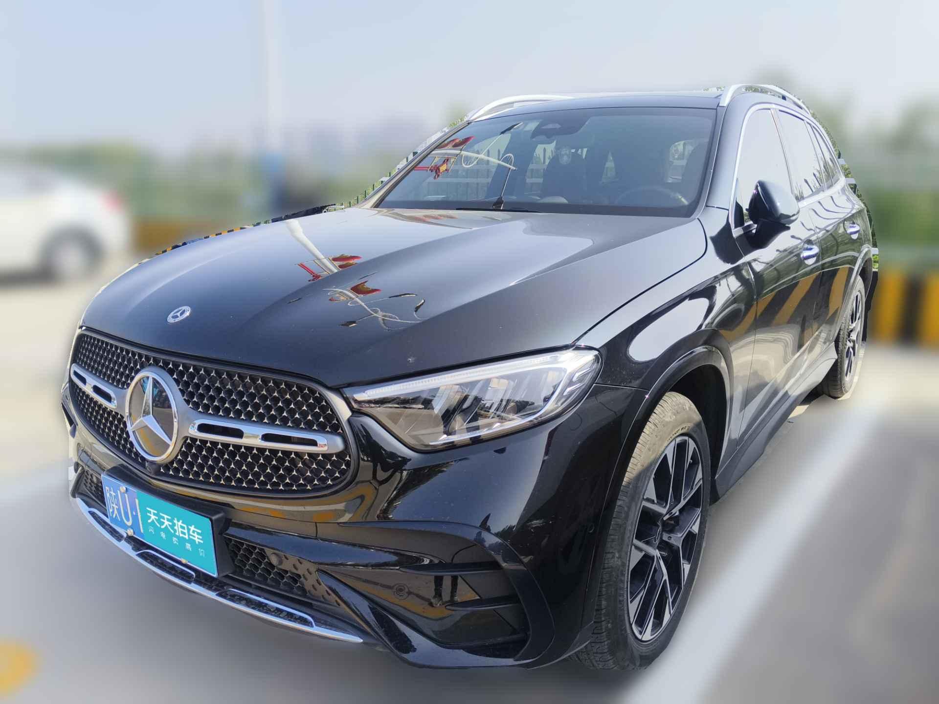 [西安·陕U] 奔驰奔驰GLC2023款 改款 GLC 260 L 4MATIC 豪华型 5座