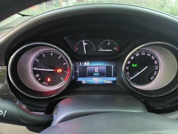 [成都·川A] 二手别克威朗2017款 三厢 15S 自动领先型