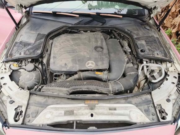 [温州·沪C] 二手奔驰奔驰C级2020款 C 200 L 时尚型运动版