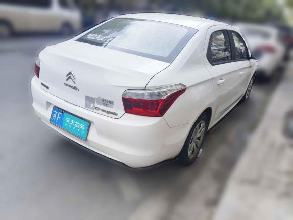 [南通·苏F] 二手雪铁龙爱丽舍2016款 1.6L 自动时尚型