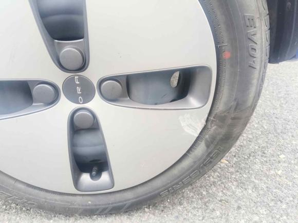 [杭州·浙A] 二手欧拉欧拉黑猫2021款 301km 基础型