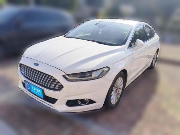 福特蒙迪欧2013款 2.0L GTDi200时尚型「青岛二手车」「天天拍车」