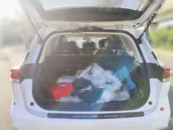 [武汉·鄂A] 二手长安欧尚长安欧尚X7 PLUS2022款 1.5T 蓝鲸版自动尊享型