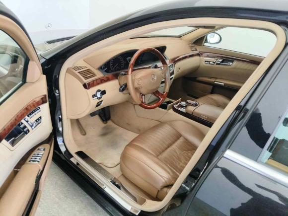 [宁波·浙B] 二手奔驰奔驰S级2008款 S 600 L