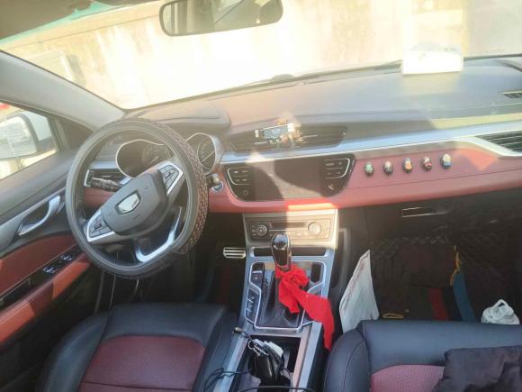 [杭州·浙J] 二手吉利汽车远景S12019款 升级版 1.5L CVT豪华型