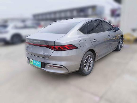 [上海·皖B] 二手比亚迪秦PLUS2024款 荣耀版 DM-i 55KM领先型