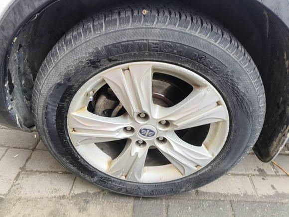 [西安·陕A] 二手奔腾奔腾X802015款 2.0L 自动舒适周年纪念型