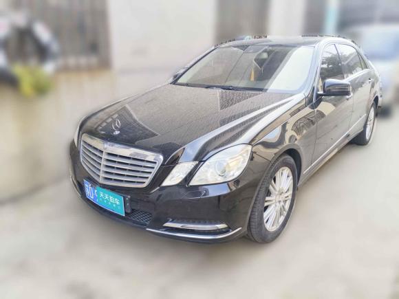 奔驰奔驰E级2012款 E 300 L 优雅型「常州二手车」「天天拍车」