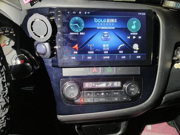 [上海·沪B] 二手三菱欧蓝德2018款 2.0L 两驱荣耀版 5座