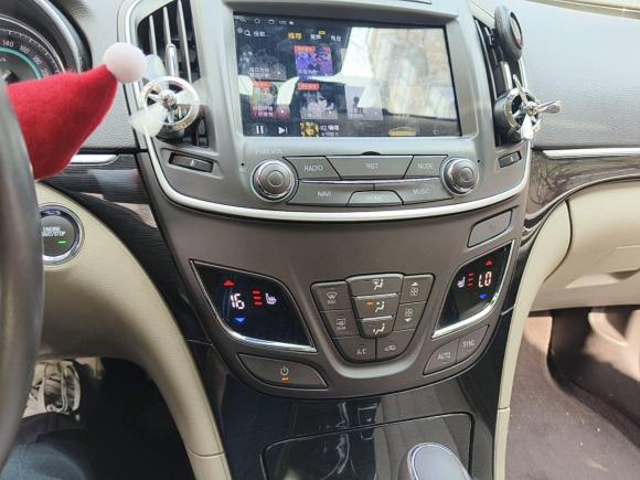 [杭州·浙A] 二手别克君威2014款 2.0L 精英时尚型