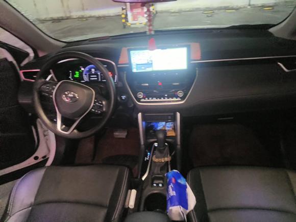 [南京·苏L] 二手丰田锋兰达2024款 2.0L 智能电混双擎 豪华版