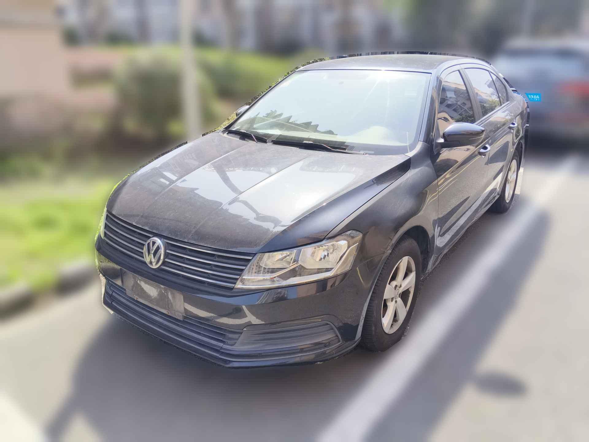 [宁波·浙B] 大众朗逸2015款 1.6L 自动风尚版