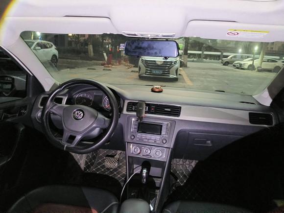 [西安·陕U] 二手大众桑塔纳2015款 浩纳 1.6L 自动舒适型