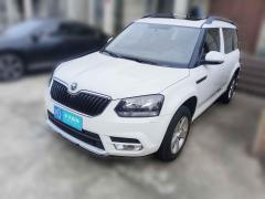 [上海·沪D] 斯柯达Yeti2017款 TSI280 DSG前行版