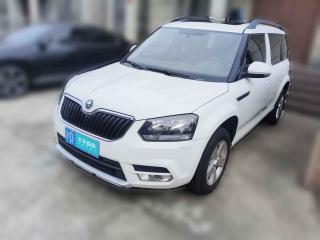 斯柯达Yeti2017款 TSI280 DSG前行版「上海二手车」「天天拍车」