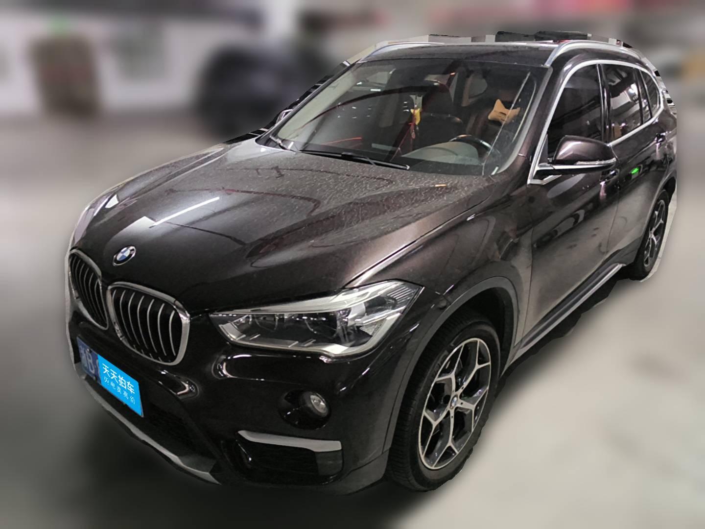 [宁波·浙B] 宝马宝马X12018款 xDrive20Li 尊享型