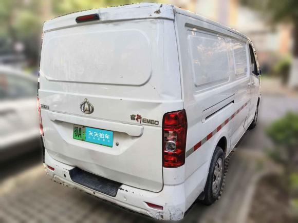 [武汉·鄂A] 二手长安凯程长安睿行EM802023款 平顶背掀门2座60kW 41.932kWh