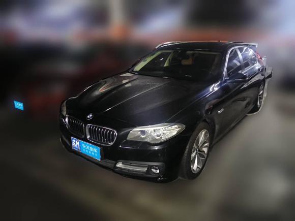 [苏州·苏M] 二手宝马宝马5系2017款 525Li 领先型