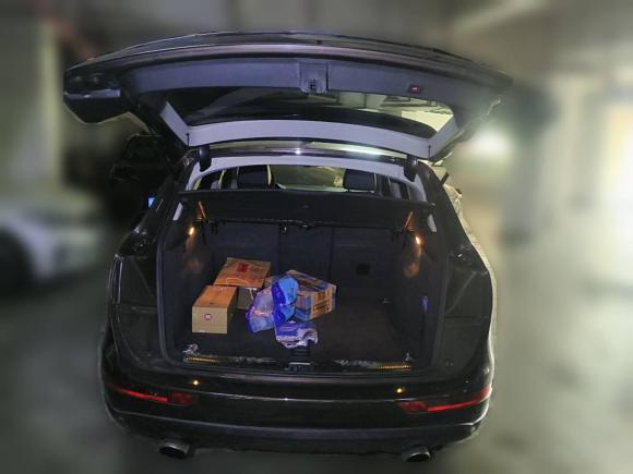 [深圳·粤B] 二手奥迪奥迪Q52013款 40 TFSI 舒适型