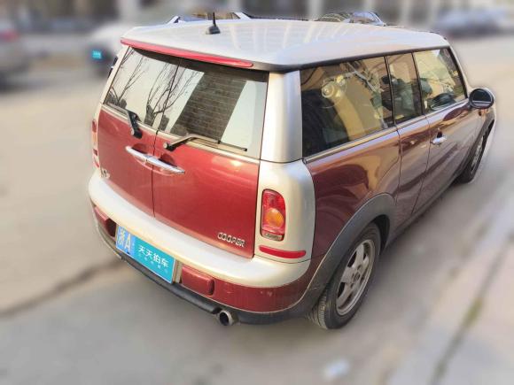 [杭州·浙A] 二手MINIMINI CLUBMAN2010款 1.6L COOPER Cheer