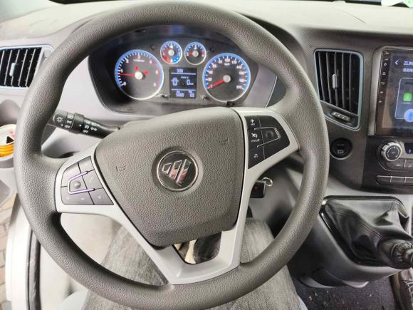 [杭州·浙E] 二手福田图雅诺2022款 2.8T手动吉象多功能加长轴中顶后双胎5/6/7/9座F2.8NS6B177L