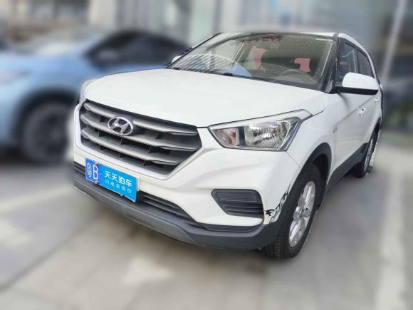 [深圳·粤B] 二手现代北京现代ix252017款 1.6L 手动时尚型