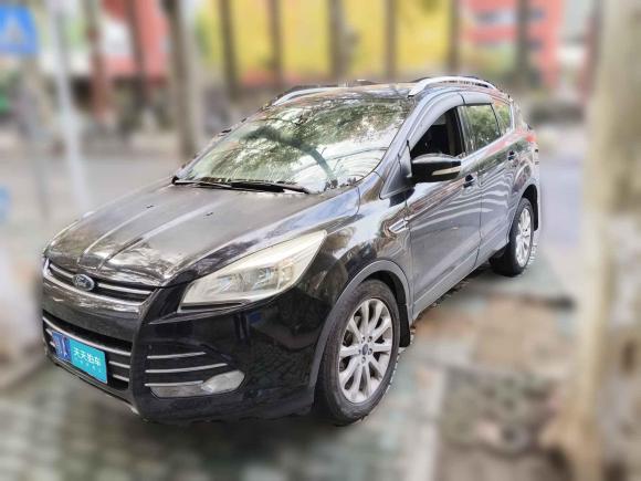 福特翼虎2013款 1.6L GTDi 兩驅(qū)風(fēng)尚型「武漢二手車(chē)」「天天拍車(chē)」