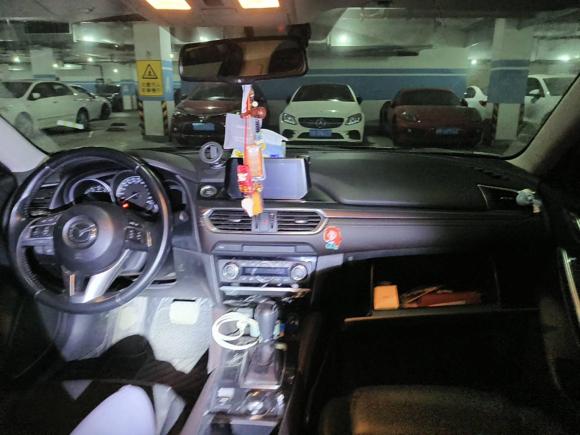 [上海·沪B] 二手马自达阿特兹2017款 2.0L 蓝天豪华版