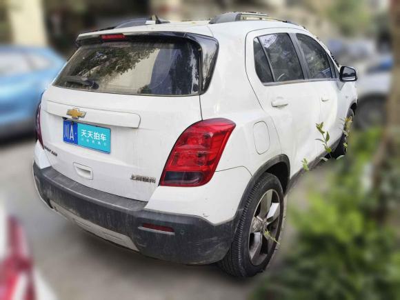 [成都·川A] 二手雪佛兰创酷2014款 1.4T 自动两驱豪华型