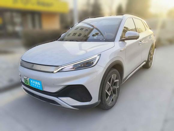 [青岛·鲁B] 二手比亚迪元PLUS2022款 510KM 旗舰型