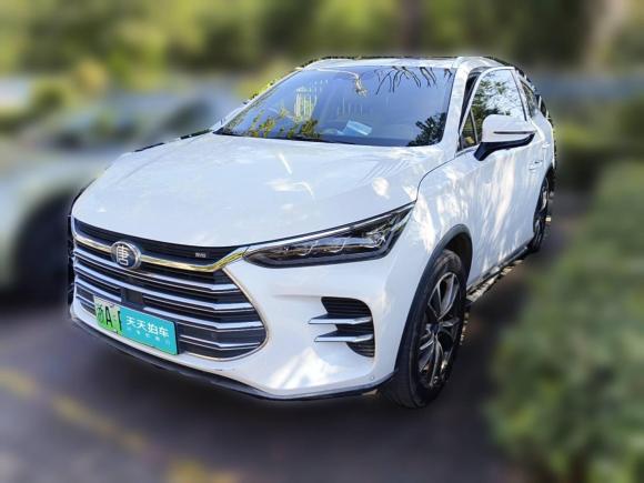 [杭州·浙A] 二手比亚迪唐新能源2019款 DM 2.0T 全时四驱智联创享型 7座 国VI