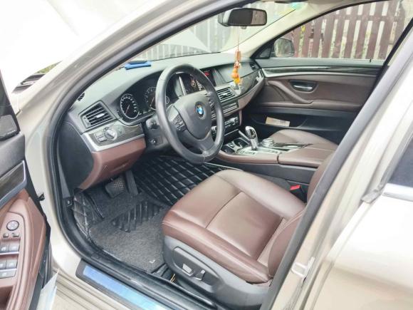 [上海·沪B] 二手宝马宝马5系2017款 525Li 豪华设计套装