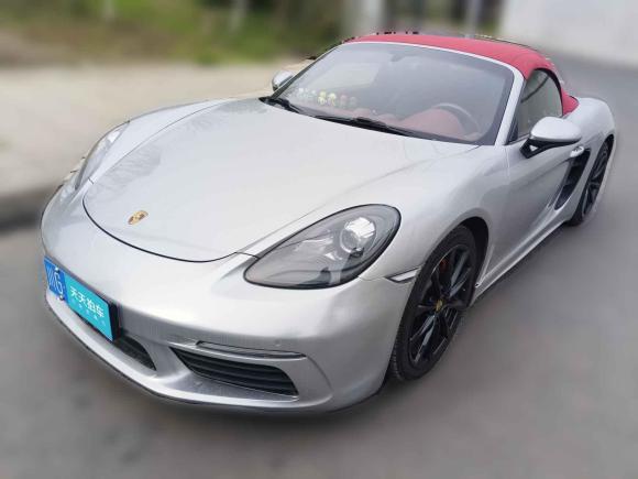 [成都·川G] 二手保时捷保时捷7182016款 Boxster 2.0T