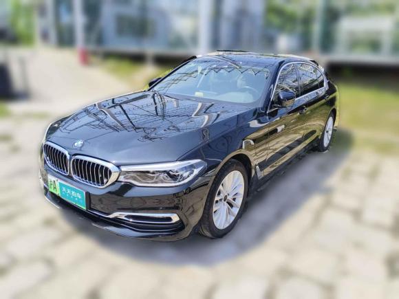 宝马宝马5系新能源2019款 530Le 豪华套装「上海二手车」「天天拍车」