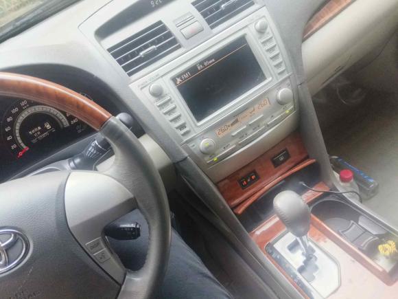 [上海·沪A] 二手丰田凯美瑞2007款 240V NAVI至尊导航版