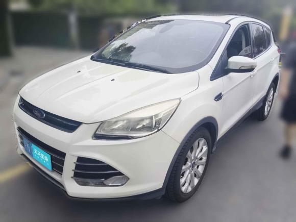 [无锡·京N] 二手福特翼虎2013款 1.6L GTDi 两驱风尚型