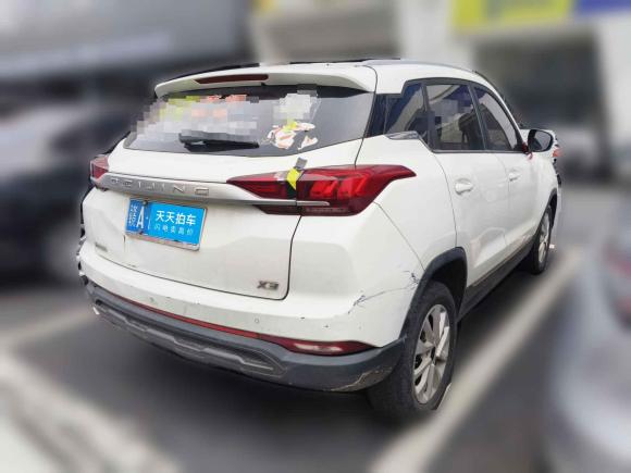 [南昌·赣A] 二手北京汽车北京X32019款 1.5L 自动荣耀版