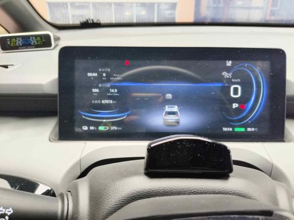 [广州·粤A] 二手埃安AION Y2021款 70 科技活力版