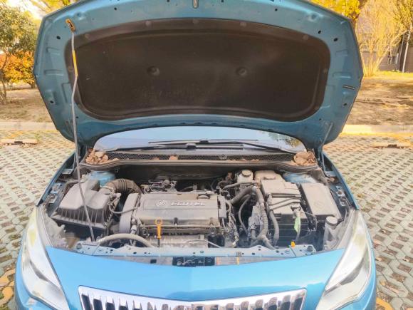 [上海·沪C] 二手别克英朗2014款 XT 1.6L 自动时尚版